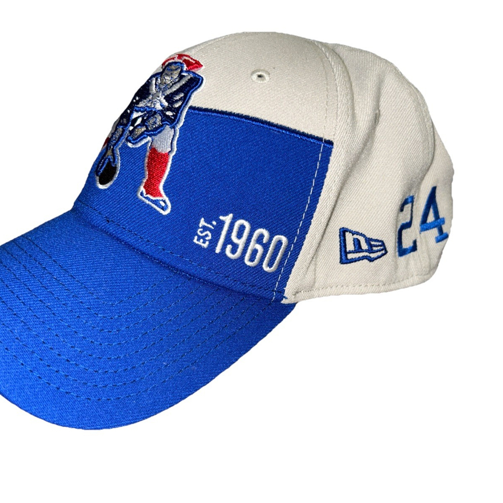New England Patriots Hat Cap Mens Blue NFL Football New Era